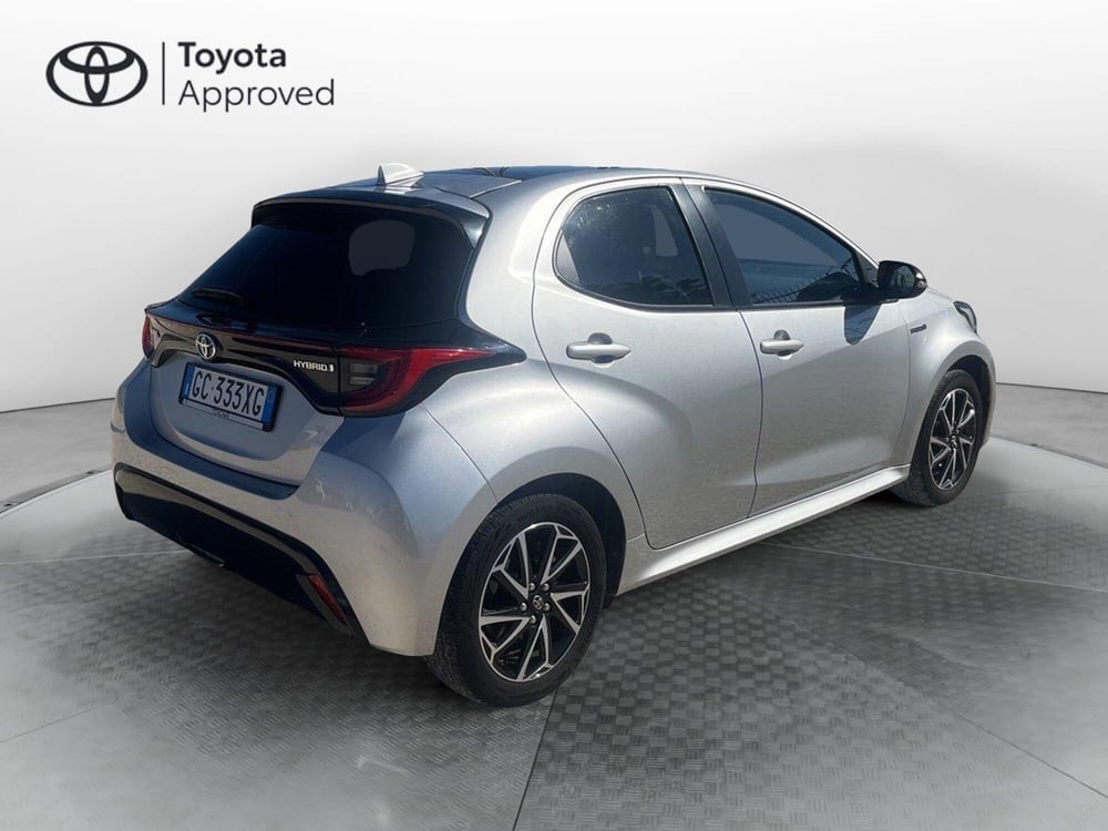 Toyota Yaris usata a Ragusa (5)