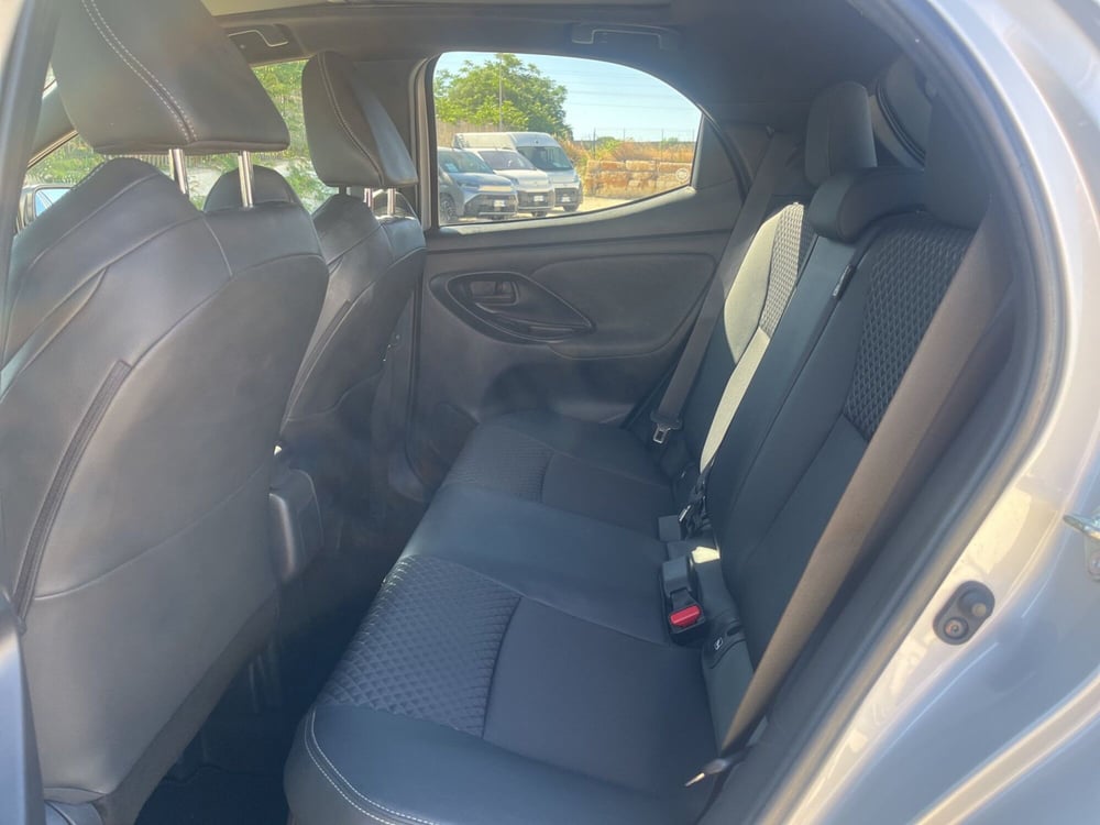 Toyota Yaris usata a Ragusa (8)
