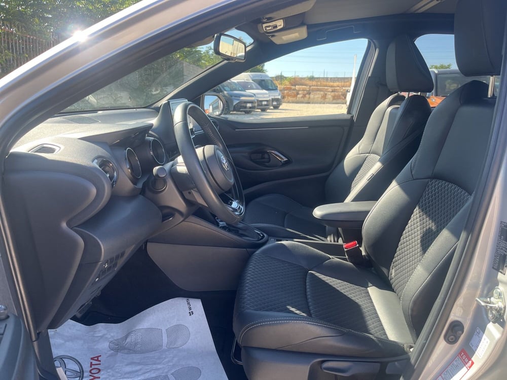 Toyota Yaris usata a Ragusa (9)