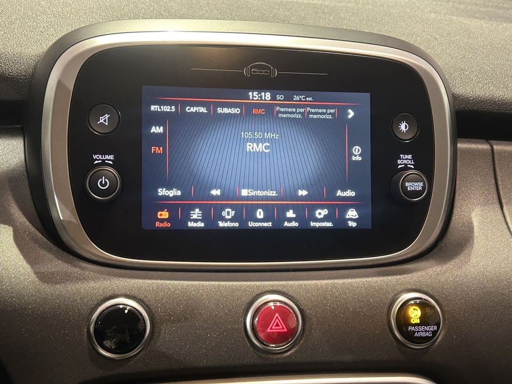 Fiat 500X usata a Milano (11)
