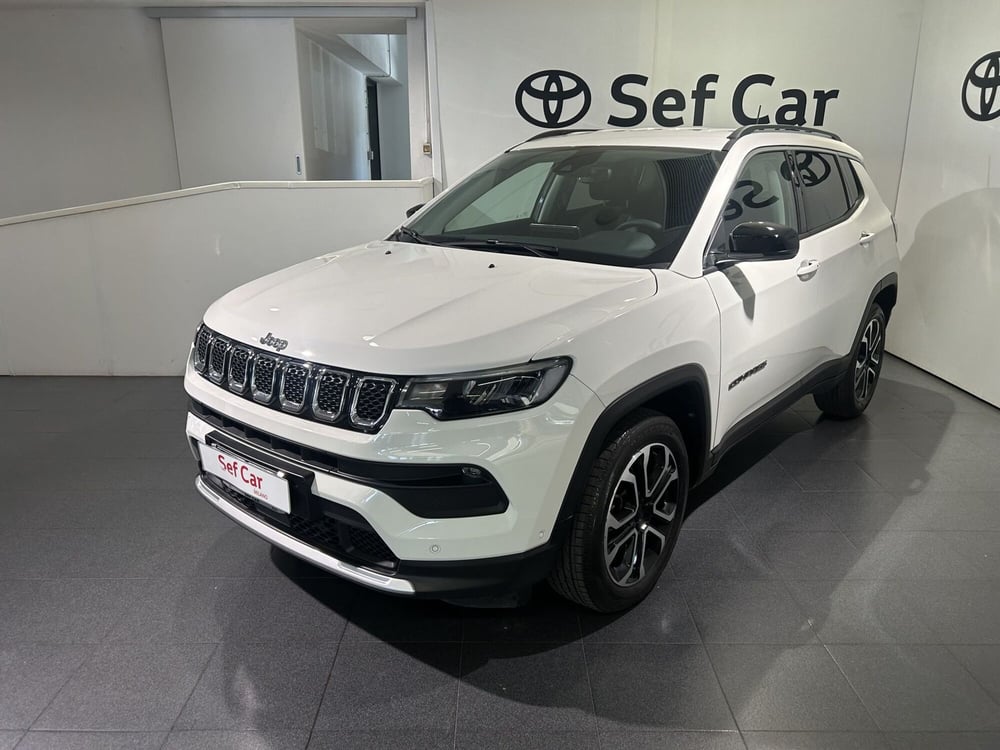 Jeep Compass usata a Milano