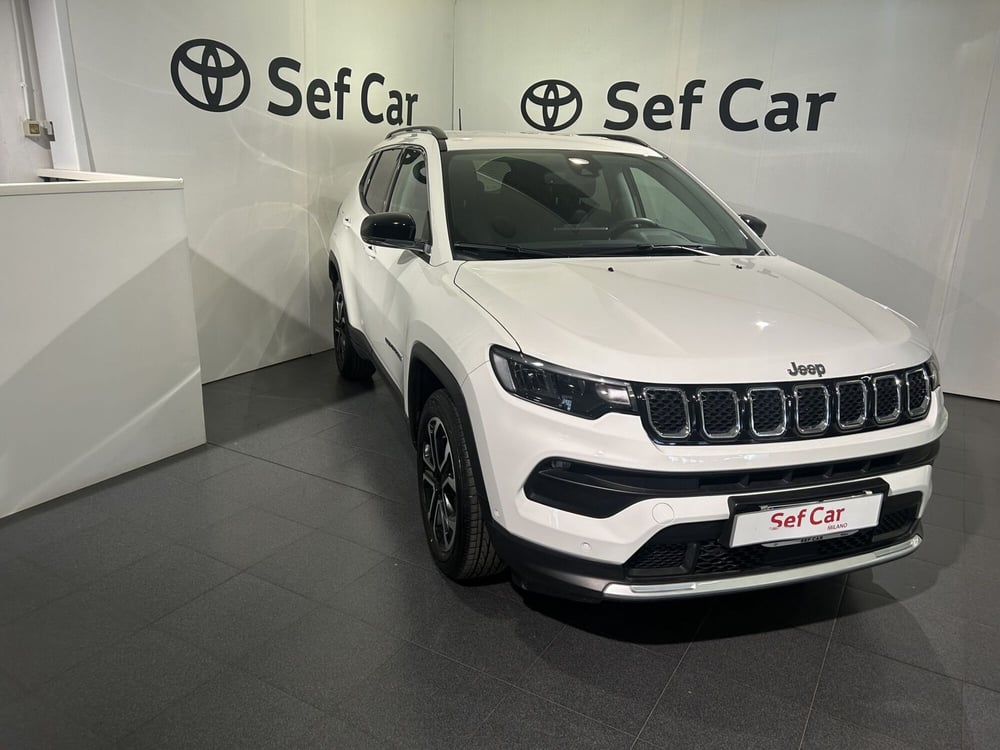 Jeep Compass usata a Milano (3)
