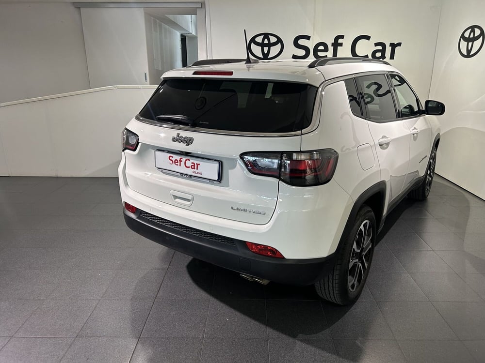 Jeep Compass usata a Milano (4)