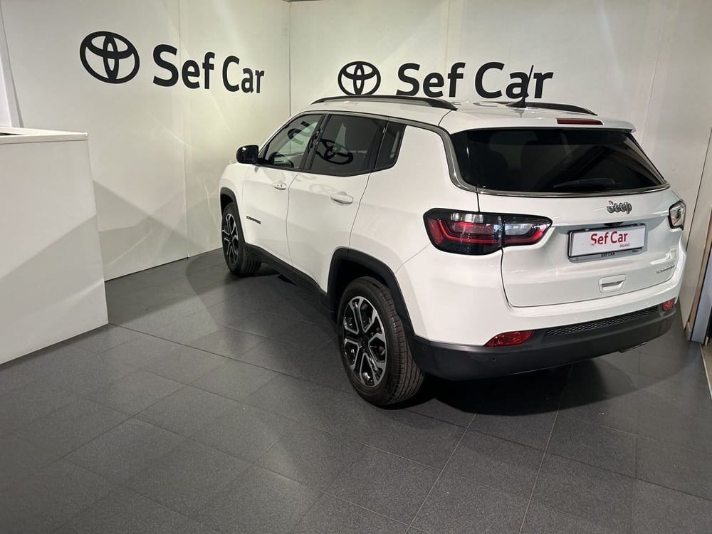 Jeep Compass usata a Milano (5)