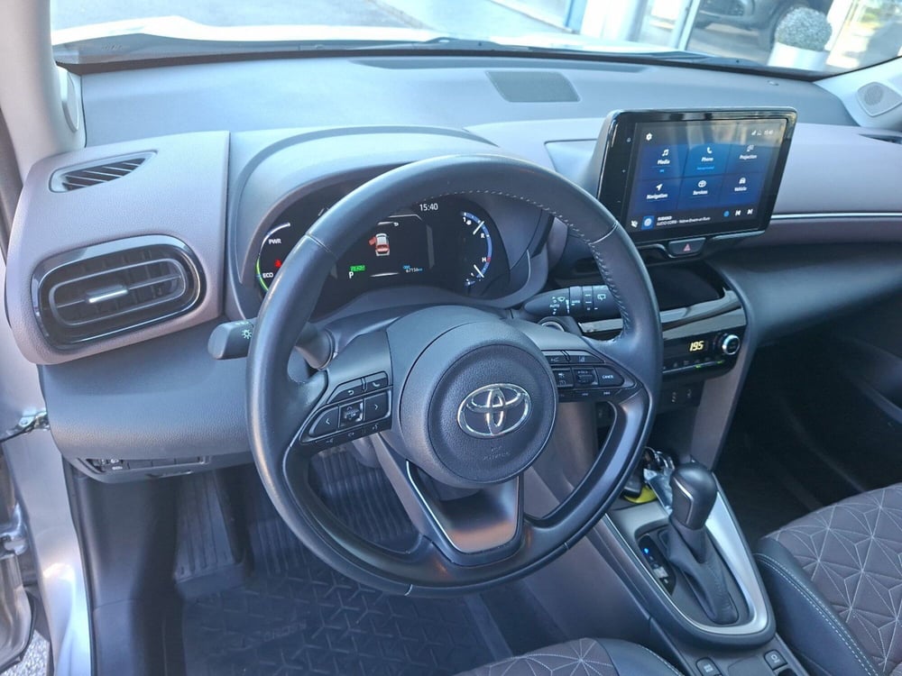 Toyota Yaris Cross usata a Ancona (14)