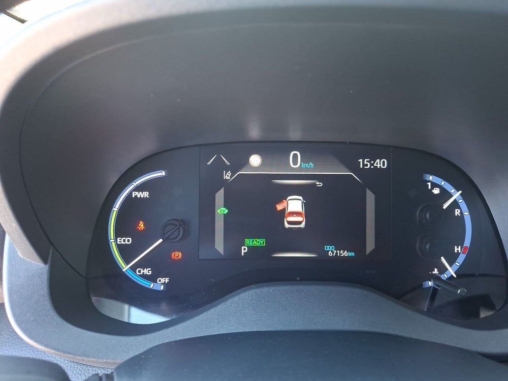 Toyota Yaris Cross usata a Ancona (16)