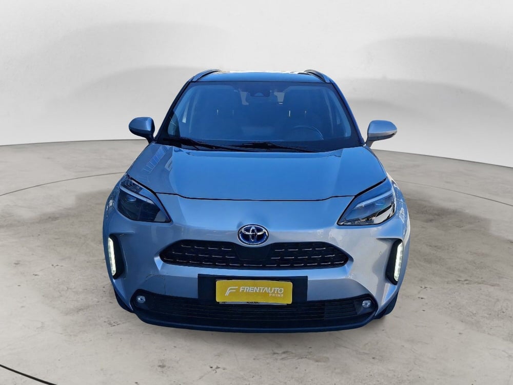 Toyota Yaris Cross usata a Ancona (6)