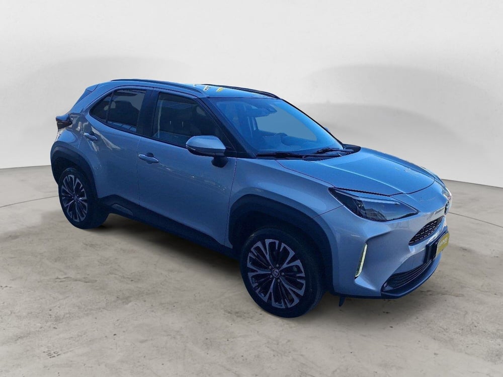 Toyota Yaris Cross usata a Ancona (7)