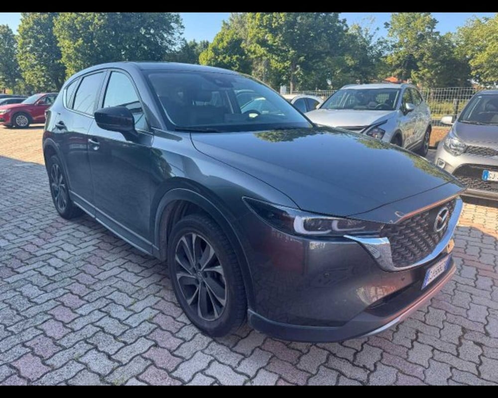 Mazda CX-5 usata a Bologna (4)