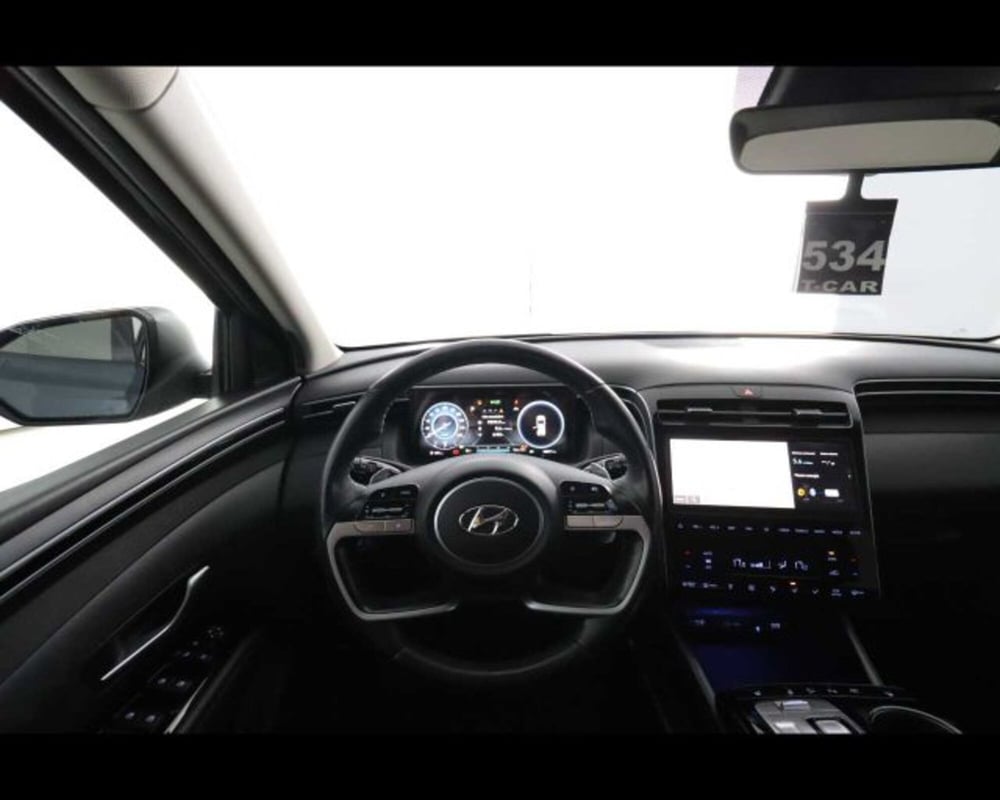 Hyundai Tucson usata a Bologna (12)