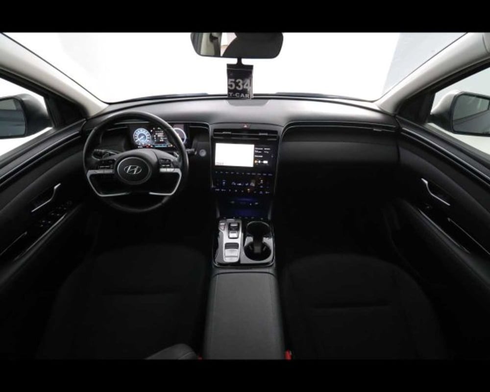 Hyundai Tucson usata a Bologna (13)