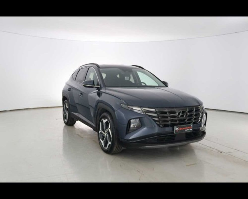Hyundai Tucson usata a Bologna (3)