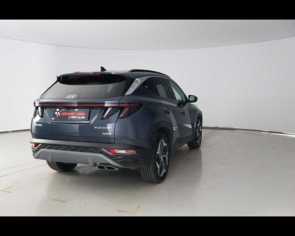 Hyundai Tucson usata a Bologna (5)