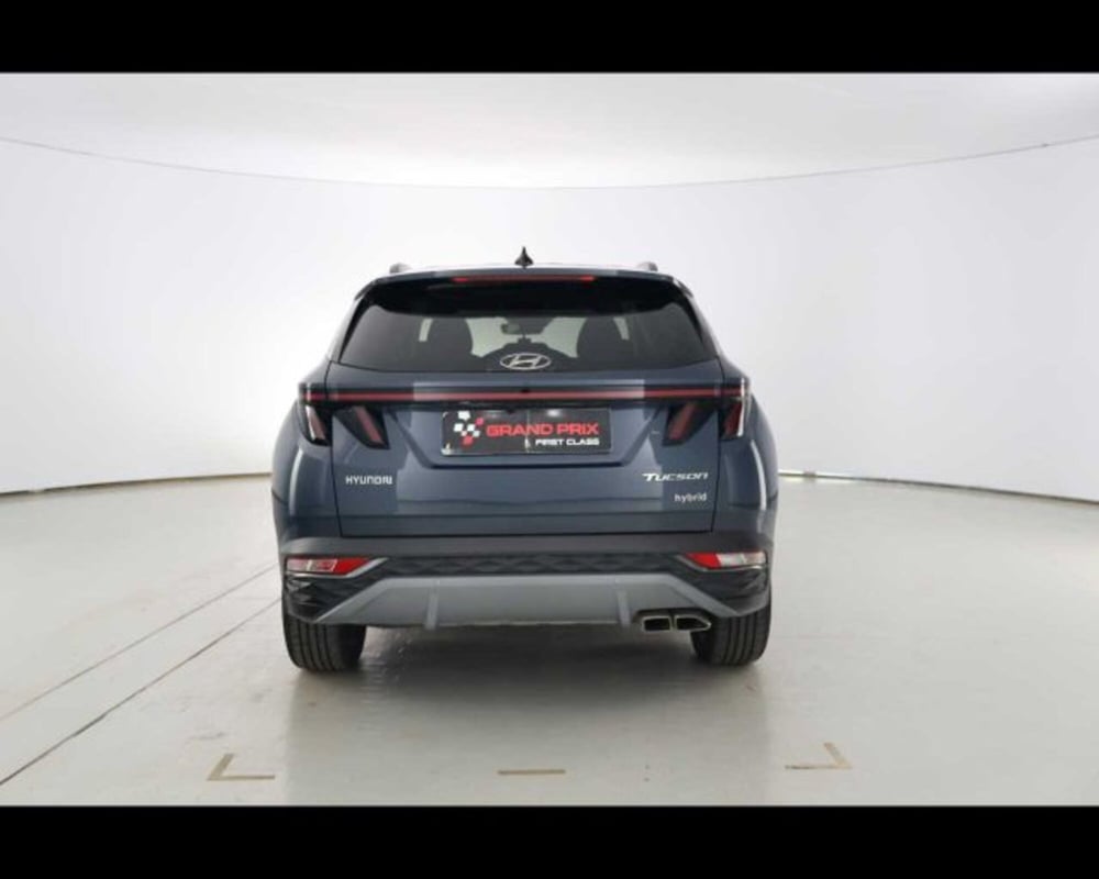 Hyundai Tucson usata a Bologna (6)