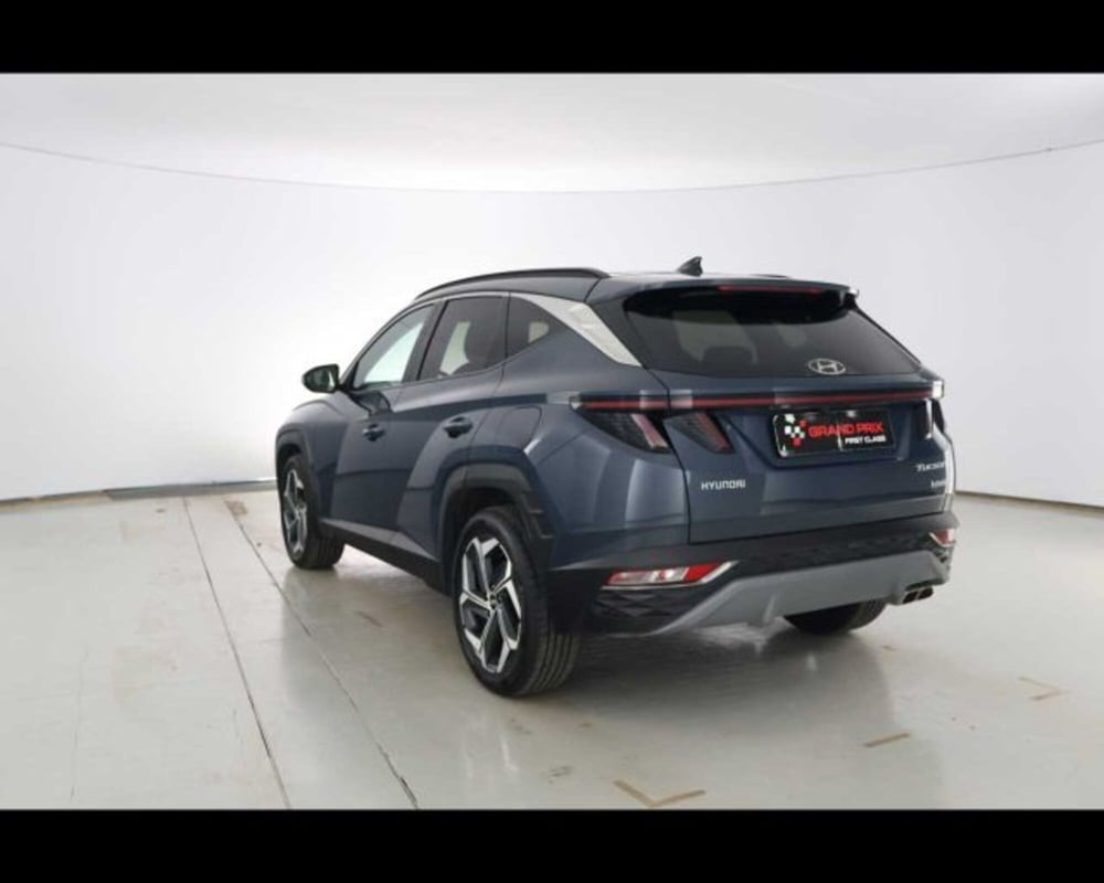 Hyundai Tucson usata a Bologna (7)