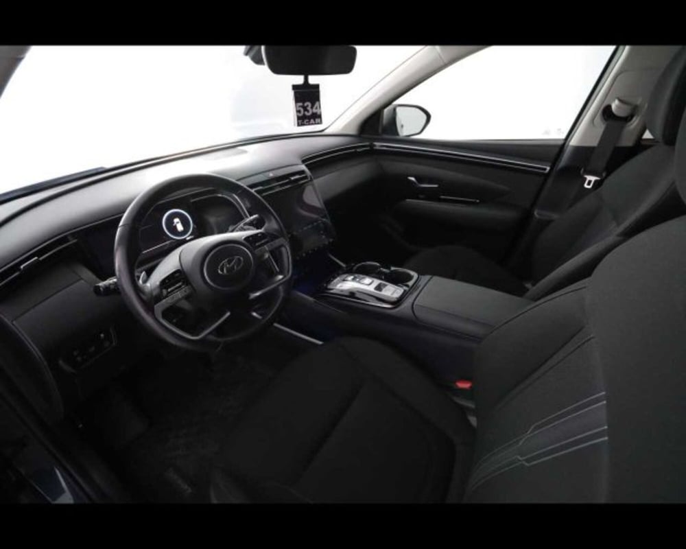 Hyundai Tucson usata a Bologna (9)