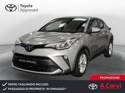 Toyota Toyota C-HR 1.8 Hybrid E-CVT Active del 2020 usata a Frascati