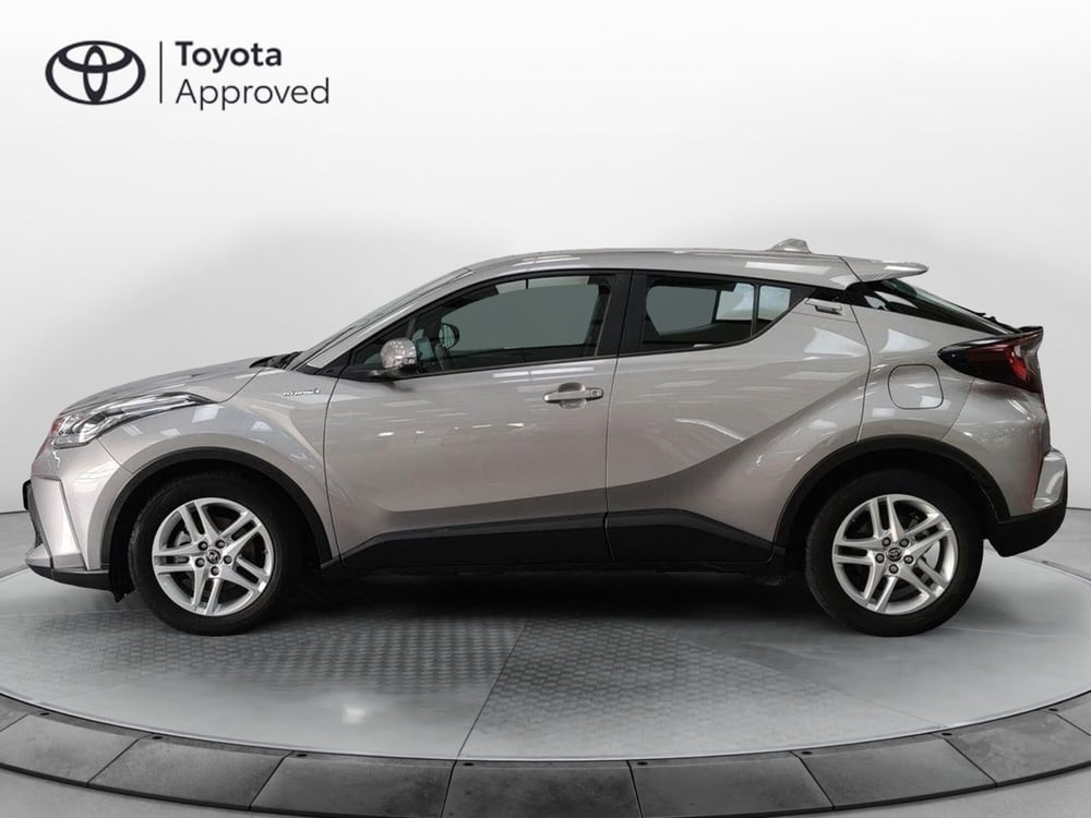 Toyota Toyota C-HR usata a Roma (3)