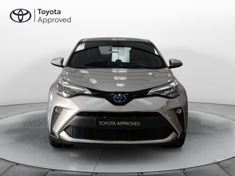 Toyota Toyota C-HR usata a Roma (4)