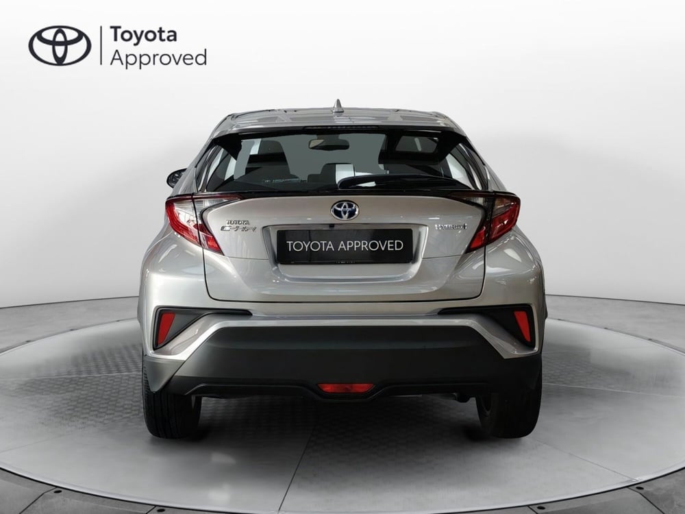 Toyota Toyota C-HR usata a Roma (5)