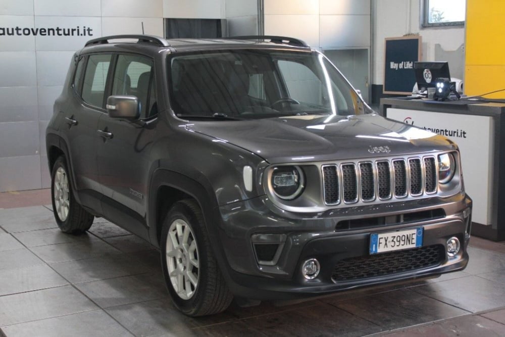 Jeep Renegade usata a Viterbo