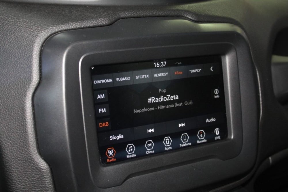 Jeep Renegade usata a Viterbo (15)