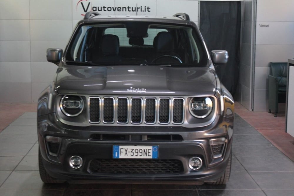 Jeep Renegade usata a Viterbo (2)