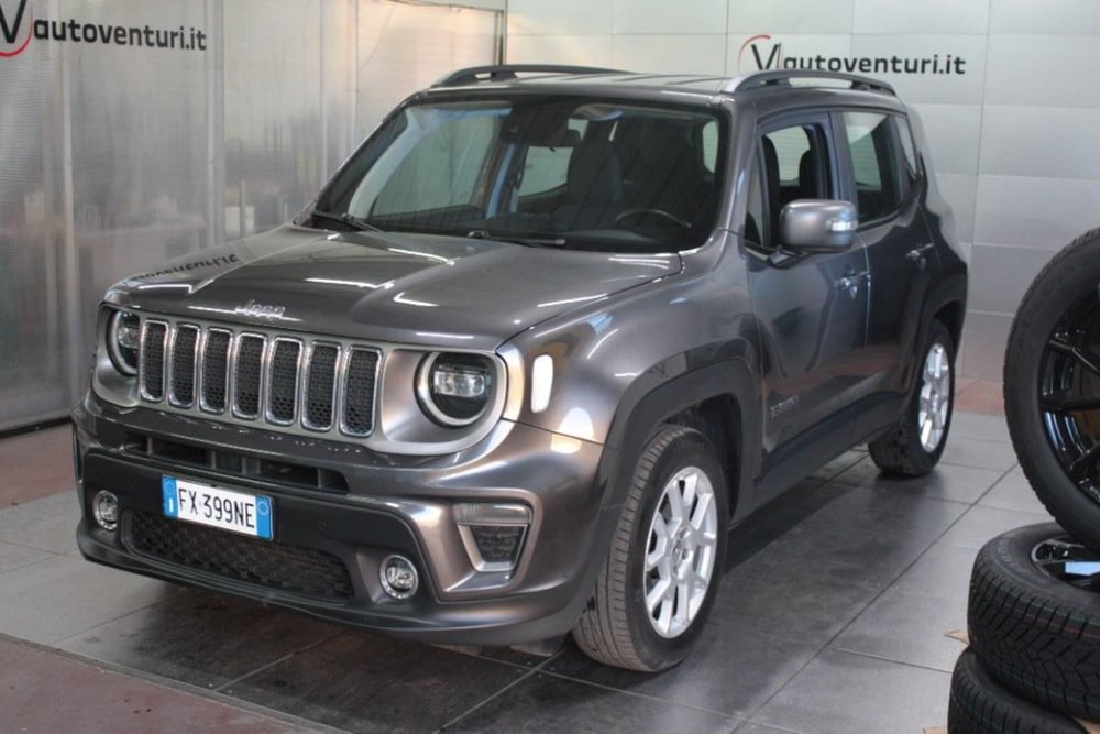 Jeep Renegade usata a Viterbo (3)