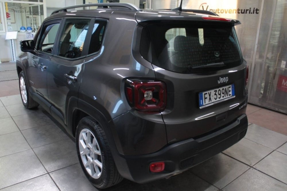 Jeep Renegade usata a Viterbo (5)