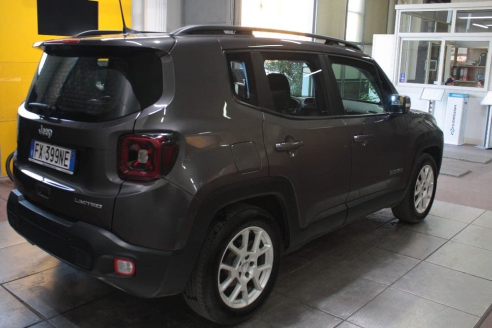 Jeep Renegade usata a Viterbo (6)