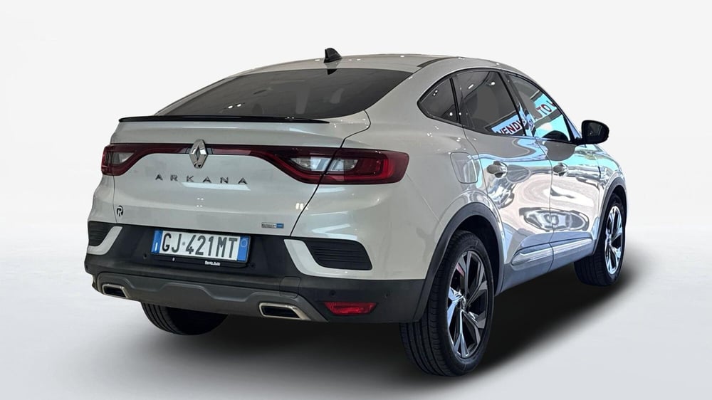 Renault Arkana usata a Viterbo (6)