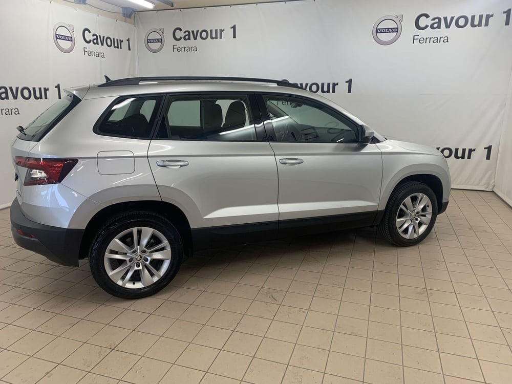 Skoda Karoq usata a Ferrara (10)