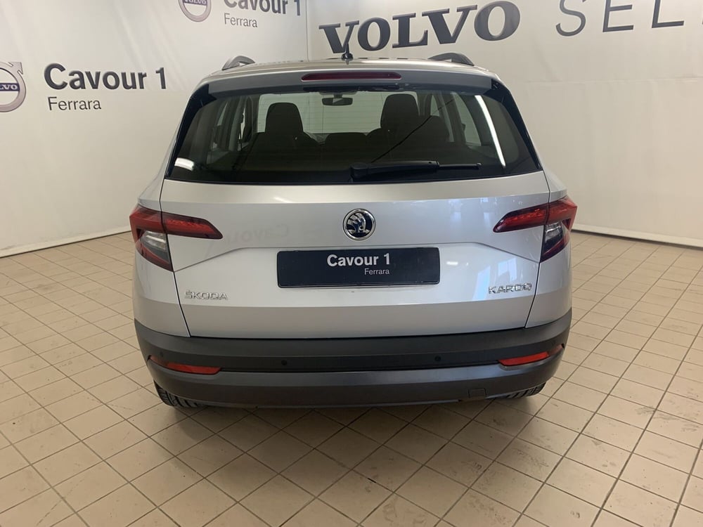 Skoda Karoq usata a Ferrara (11)