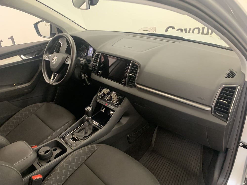 Skoda Karoq usata a Ferrara (15)
