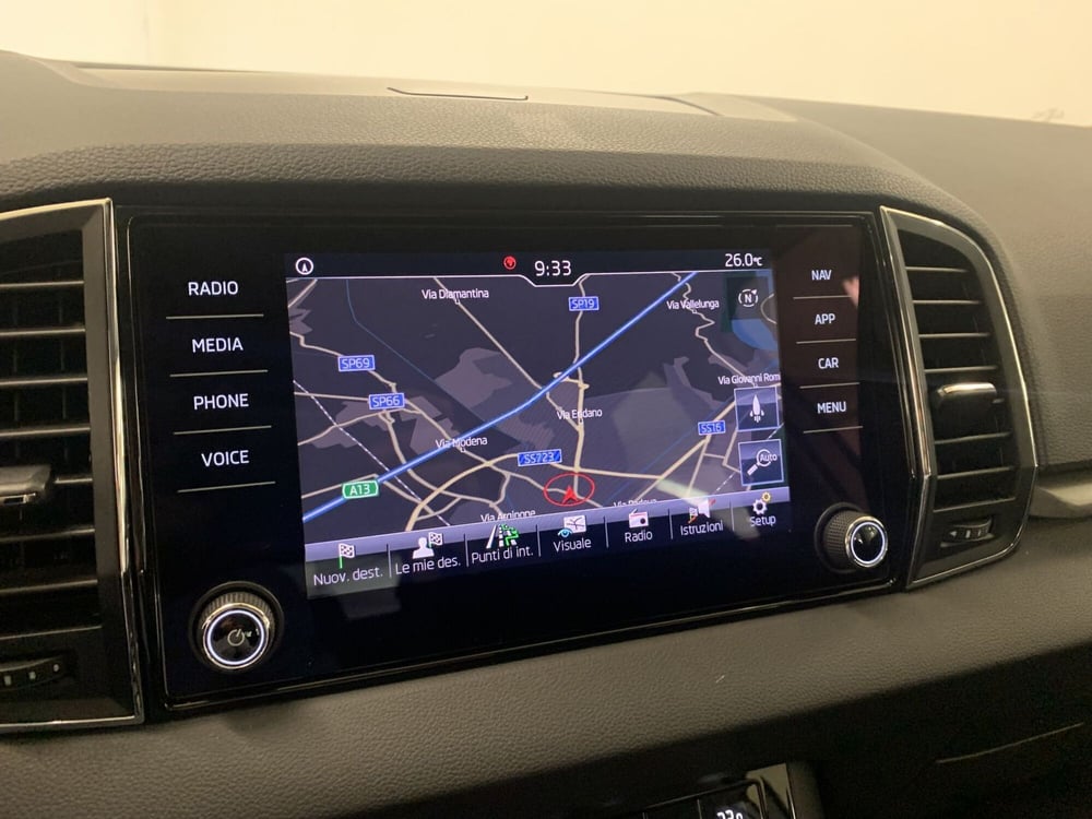 Skoda Karoq usata a Ferrara (19)