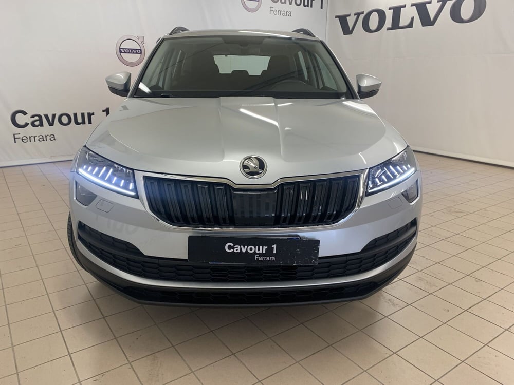 Skoda Karoq usata a Ferrara (5)