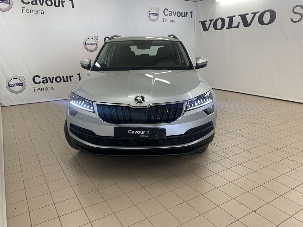 Skoda Karoq usata a Ferrara (6)