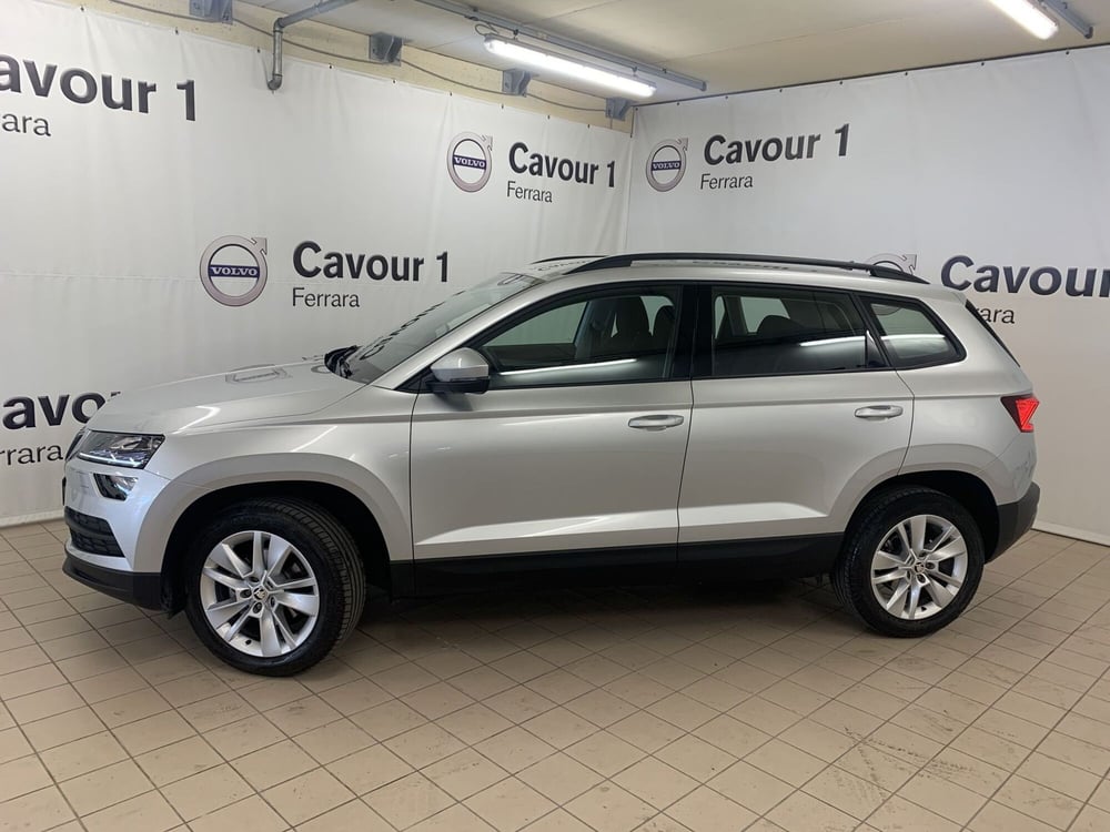 Skoda Karoq usata a Ferrara (7)