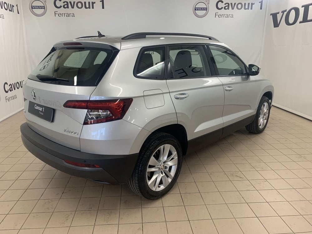 Skoda Karoq usata a Ferrara (9)