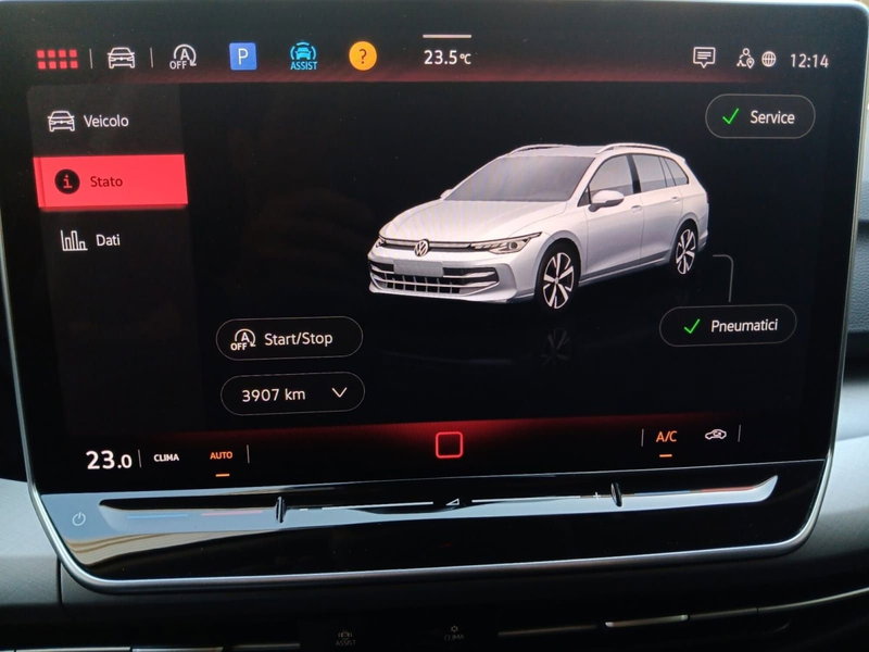 Volkswagen Golf Variant usata a Bologna (15)