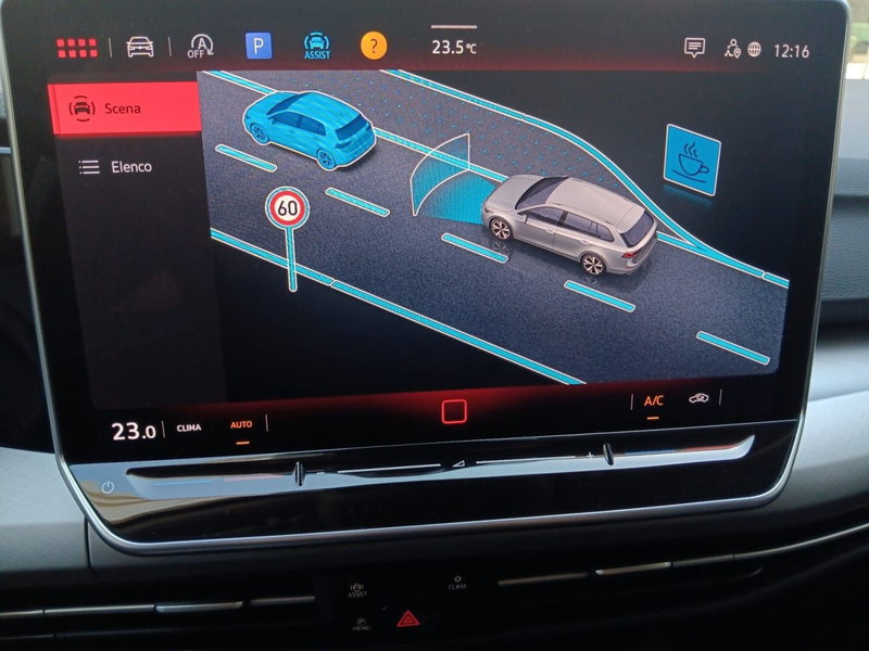 Volkswagen Golf Variant usata a Bologna (17)