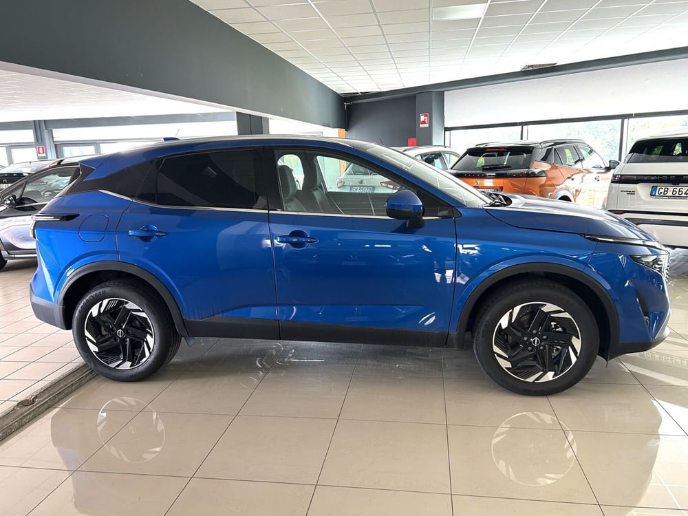Nissan Qashqai nuova a Ferrara (4)