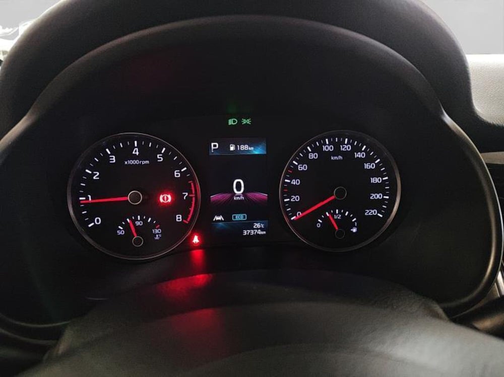 Kia Stonic usata a Genova (13)