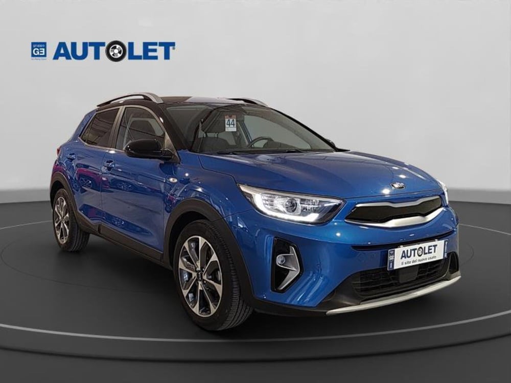 Kia Stonic usata a Genova (3)