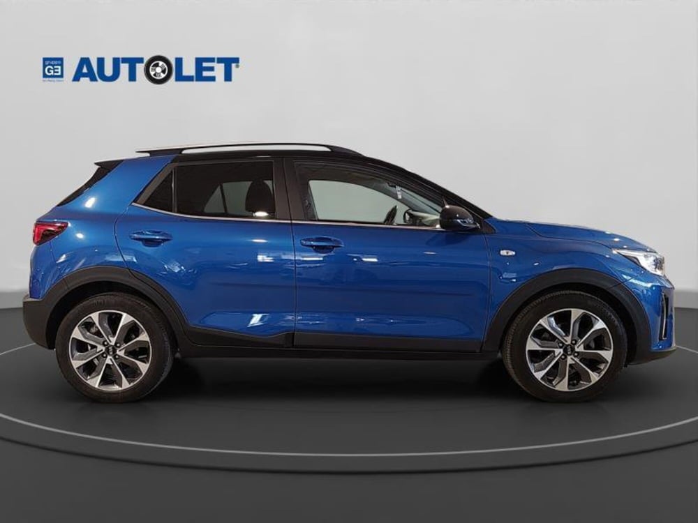 Kia Stonic usata a Genova (4)