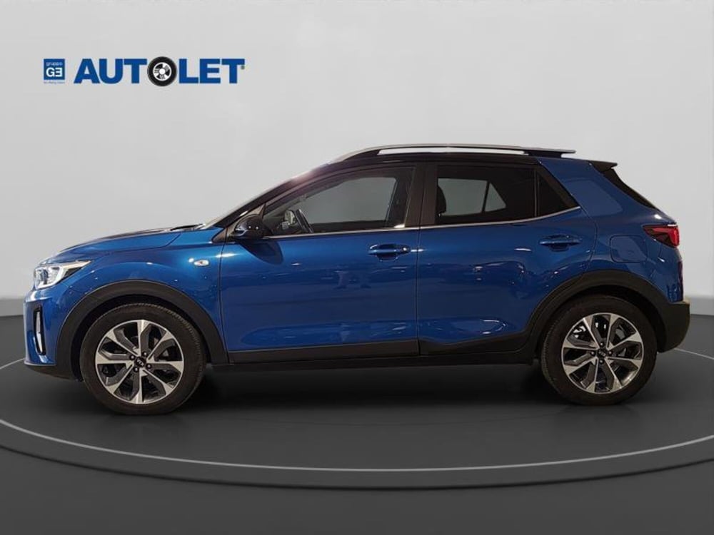 Kia Stonic usata a Genova (5)