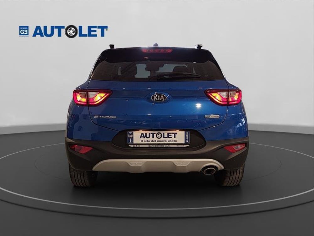 Kia Stonic usata a Genova (6)