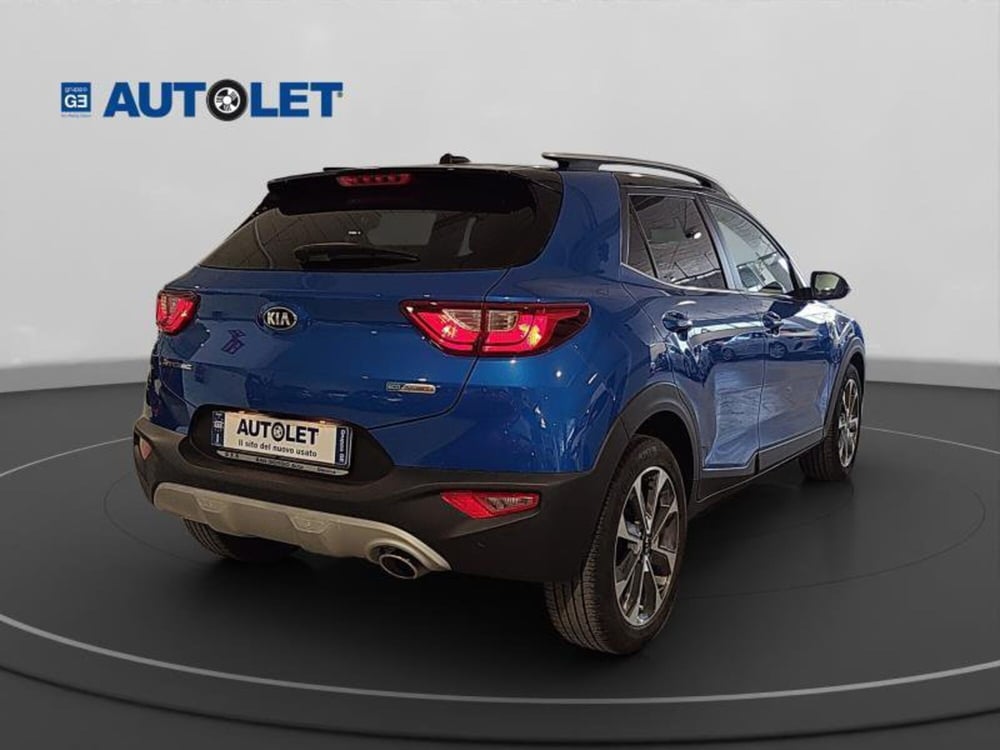 Kia Stonic usata a Genova (7)