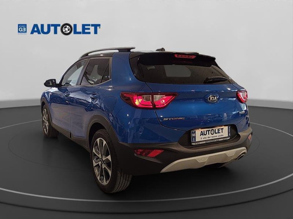 Kia Stonic usata a Genova (8)