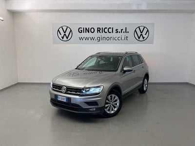 Volkswagen Tiguan Allspace 2.0 TDI SCR DSG 4MOTION Business BMT del 2019 usata a Cesena